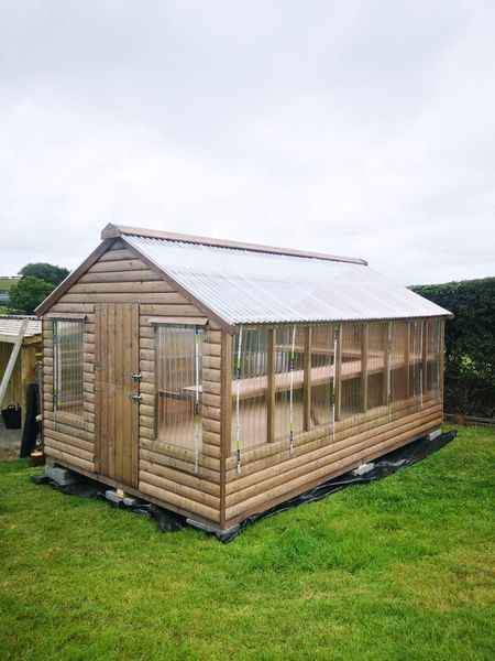 Dundonald Wooden Garden Shed