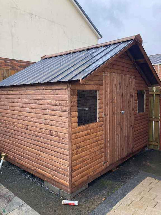 Holywood Garden Shed 12 x 14