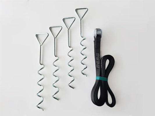 Berg Trampoline Anchor set