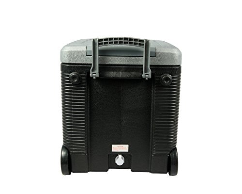 Berg Large Electric Portable 45 Litre 12V 240V Cool Box / Bag Warm Cooler Camping Beach Take Away Food Picnic Insulated Food