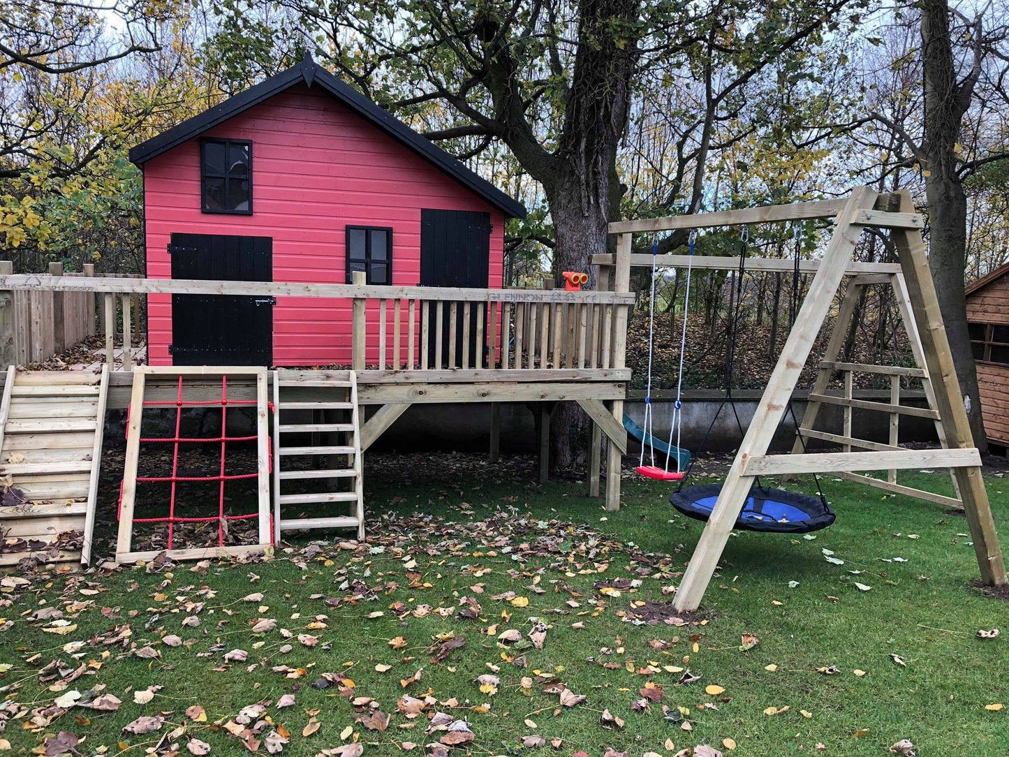 The Donard Playhouse Climber