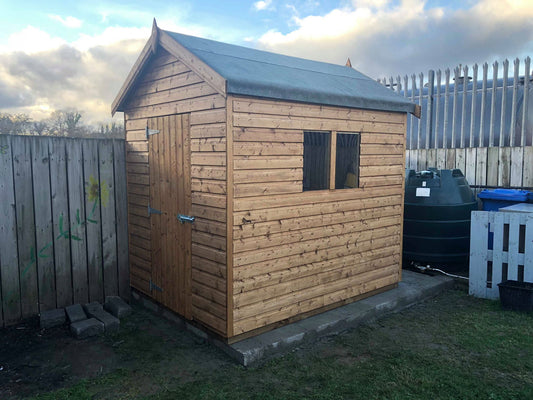 Standard t&g shed