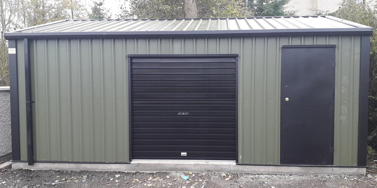Steel Shed 3.1 x 4.1