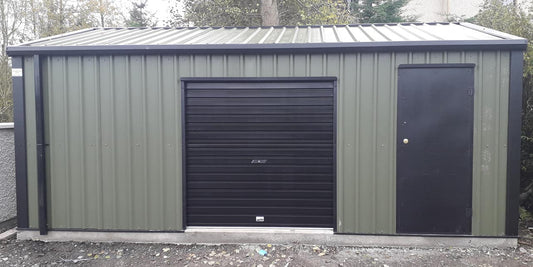 Steel Shed 3.1 x 4.1