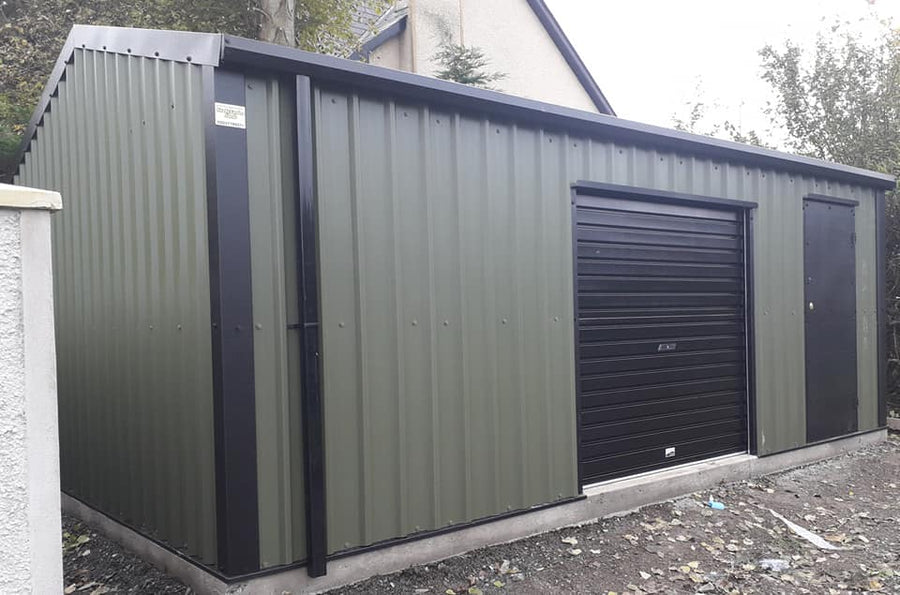 Steel Sheds NI