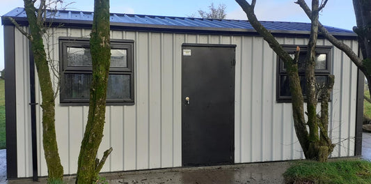 Steel Shed 3.1 x 6.1