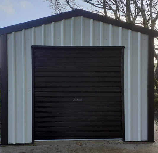 Steel Shed 4.1 x 4.1