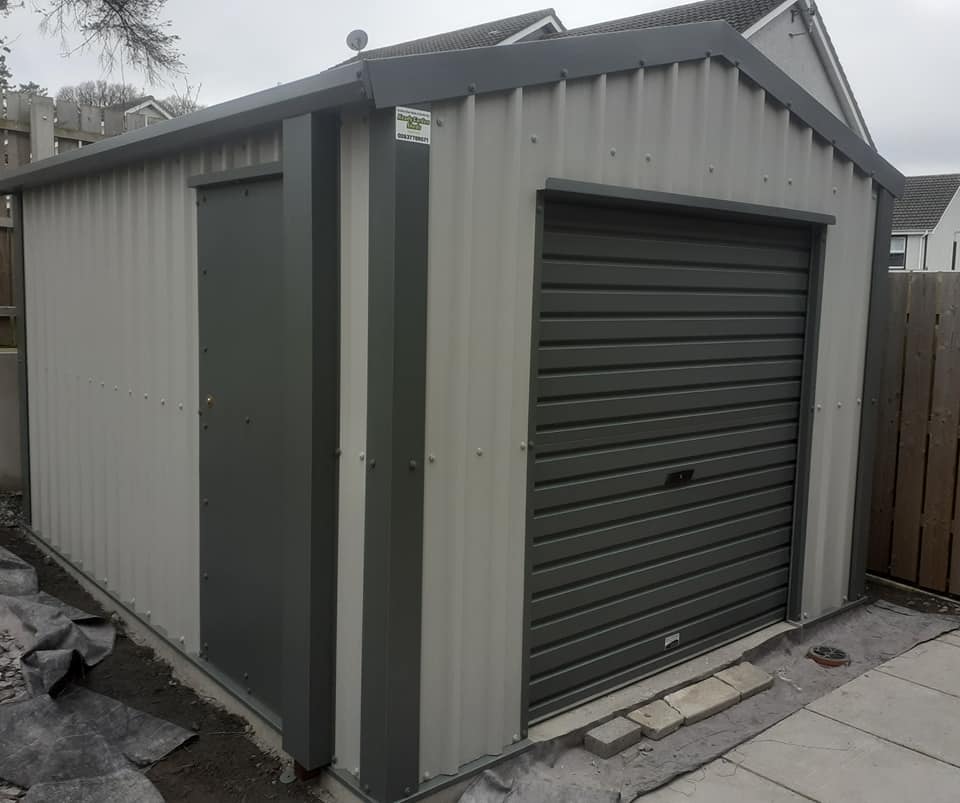 Steel Shed 4.1 x 5.1