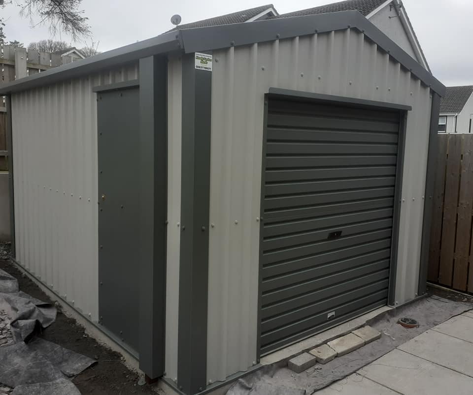 Steel Shed 4