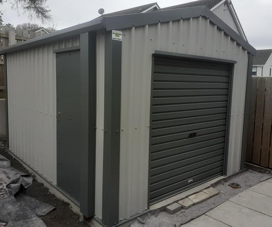 Steel Shed 4.1 x 5.1