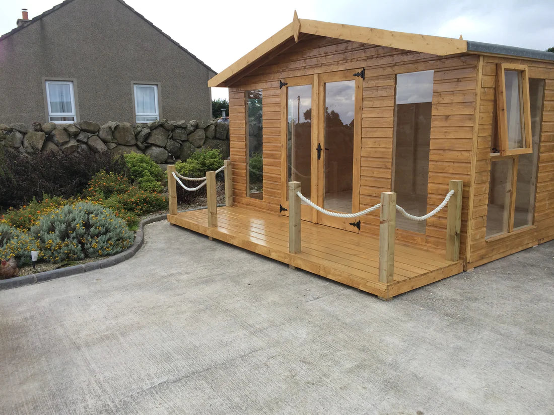 Enniskillen Wooden Garden Sheds