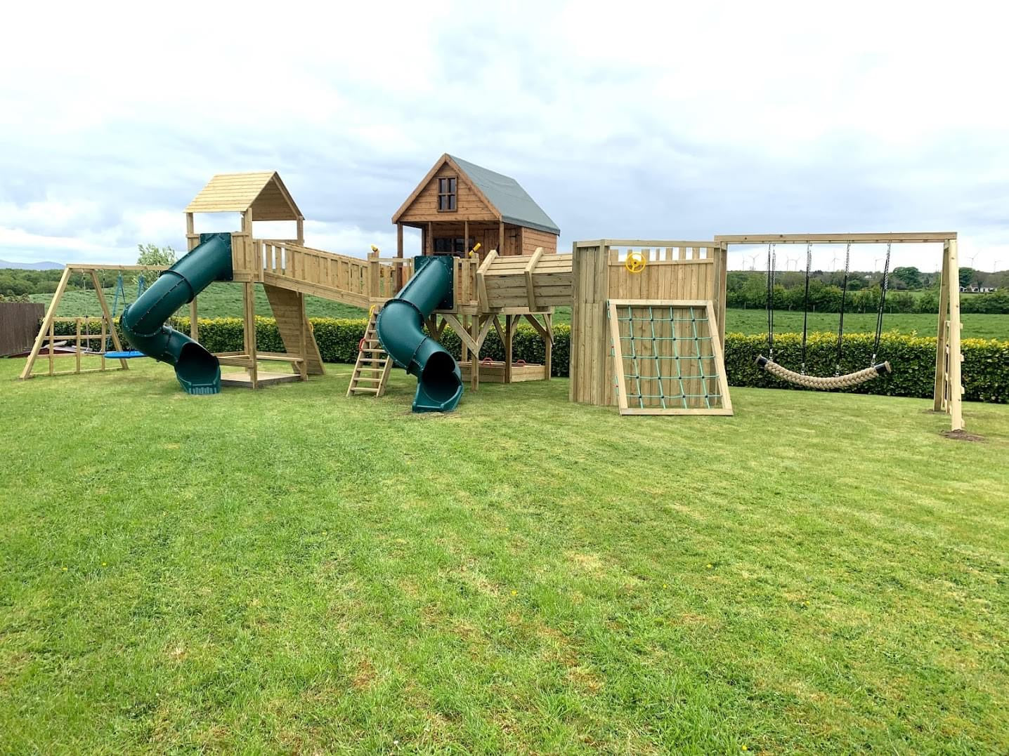 The Loughwood Climbing frame