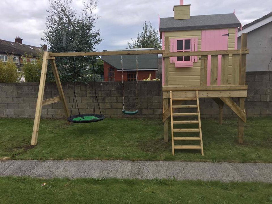 Playhouses NI Wooden Kids Play Houses Northern Ireland Armagh