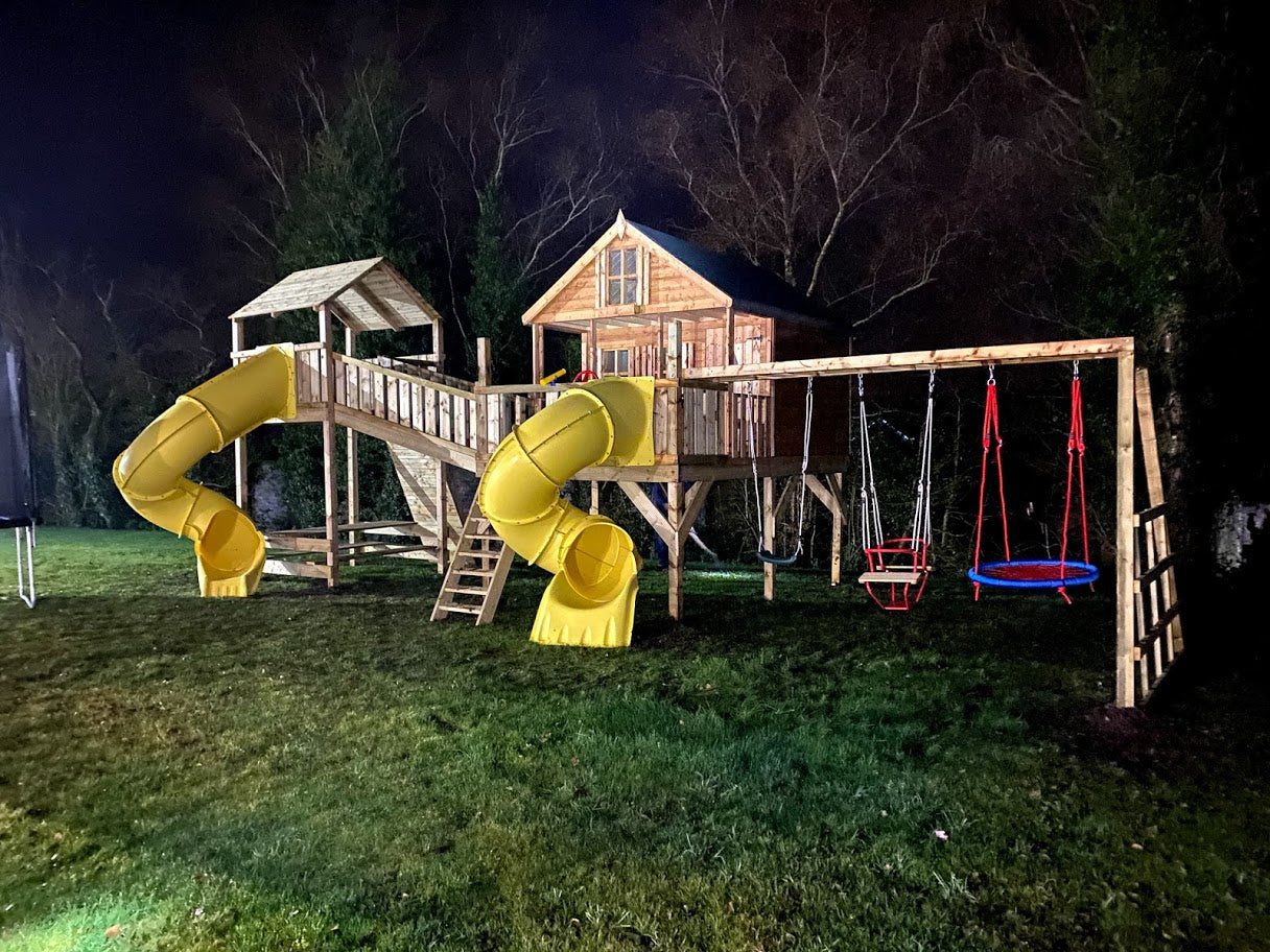 The Donnelly Climbing Frame Armagh Garden Sheds NI