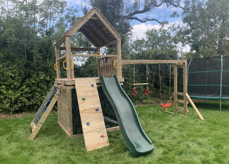 XL Play Platform climbing frame – Armagh Garden Sheds NI