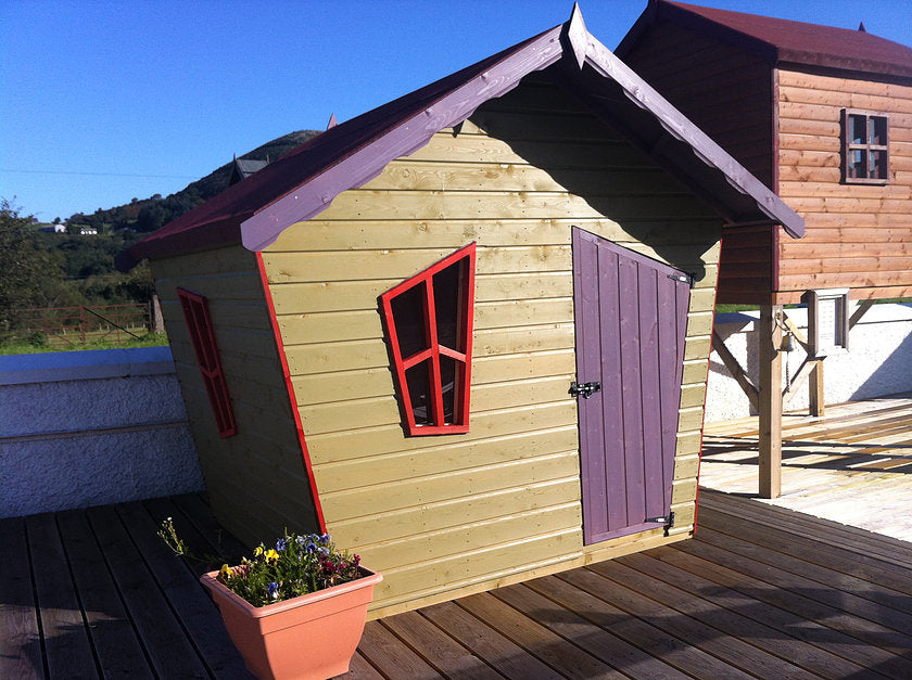 Playhouses NI Wooden Kids Play Houses Northern Ireland Armagh