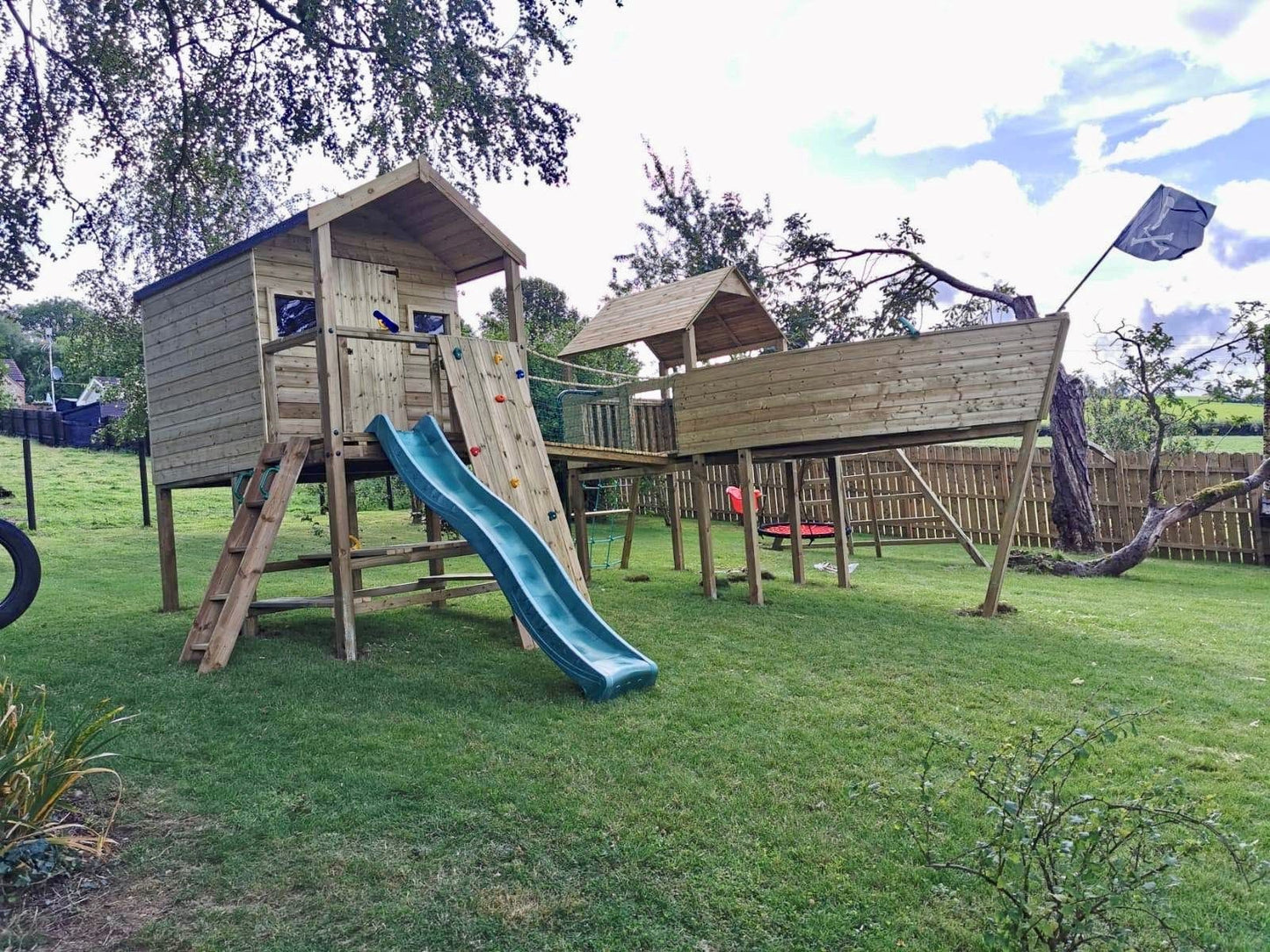 Battleship Climbing Frame