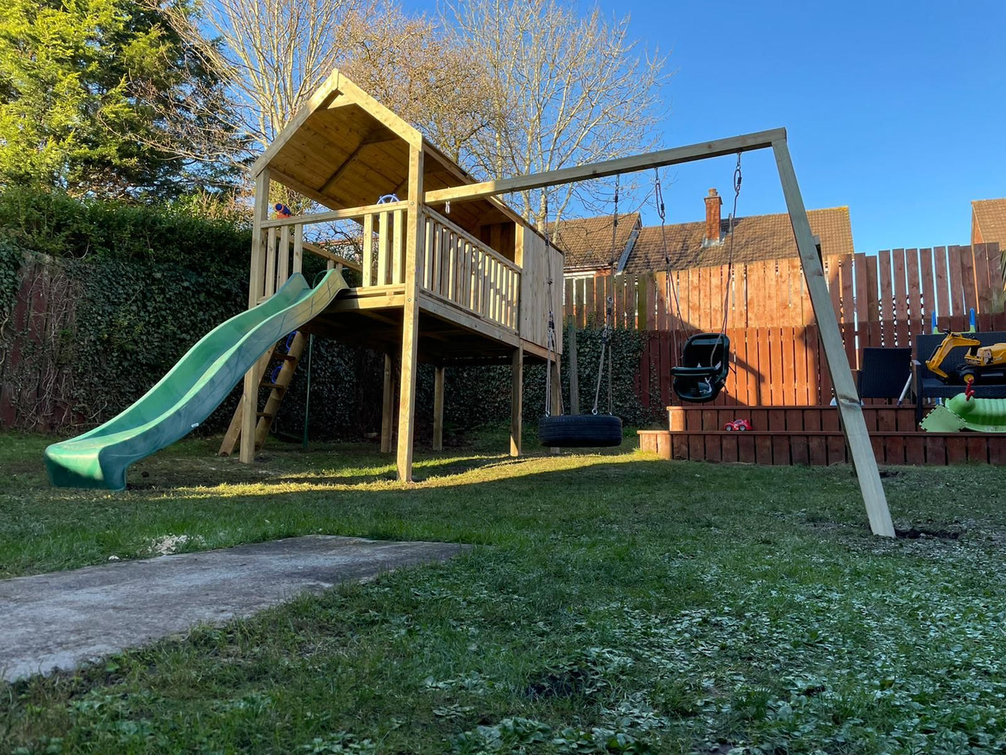 The Spot Climbing Frame