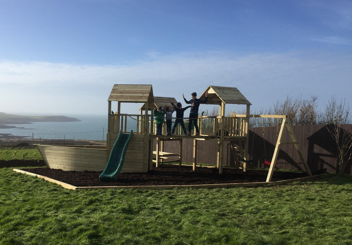 Wicklow Mountains Climbing Frame