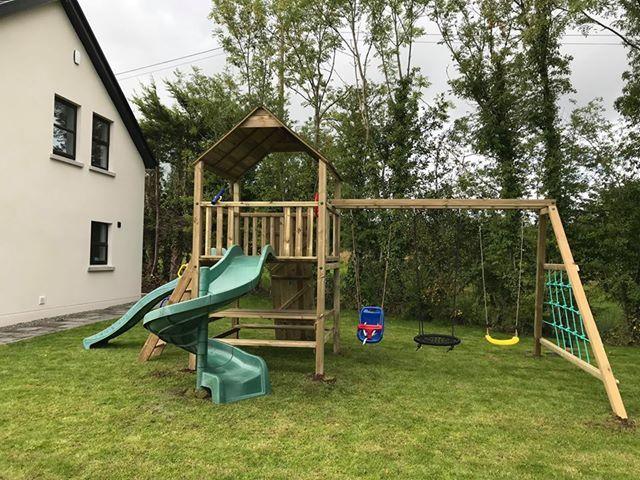 Laois Tower Climbing Frame